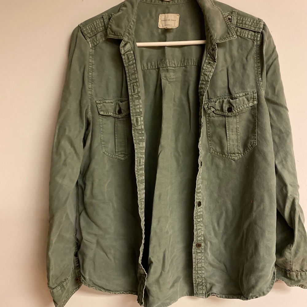 American Eagle shirt jacket size M